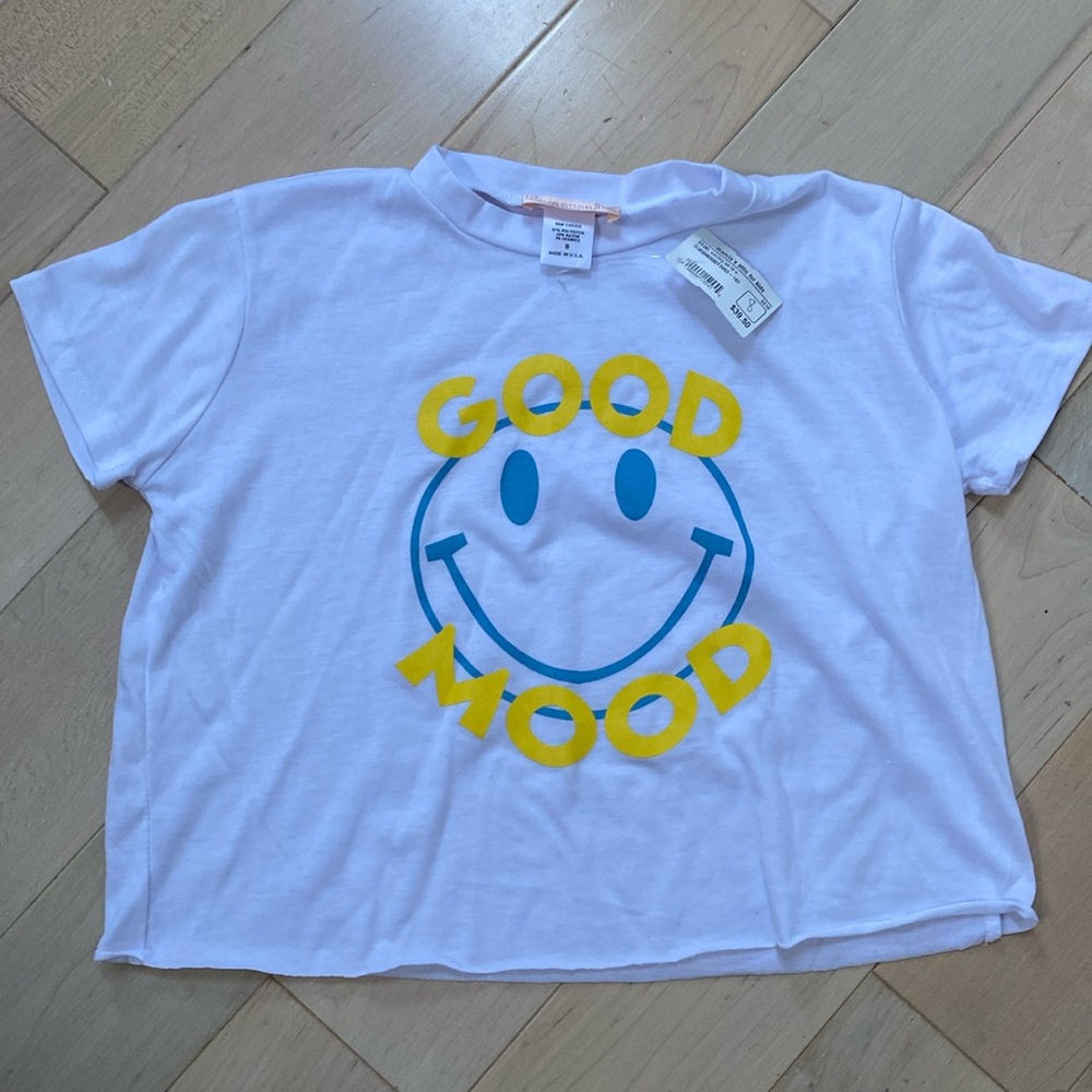 Tween style by stoopher Good mood top